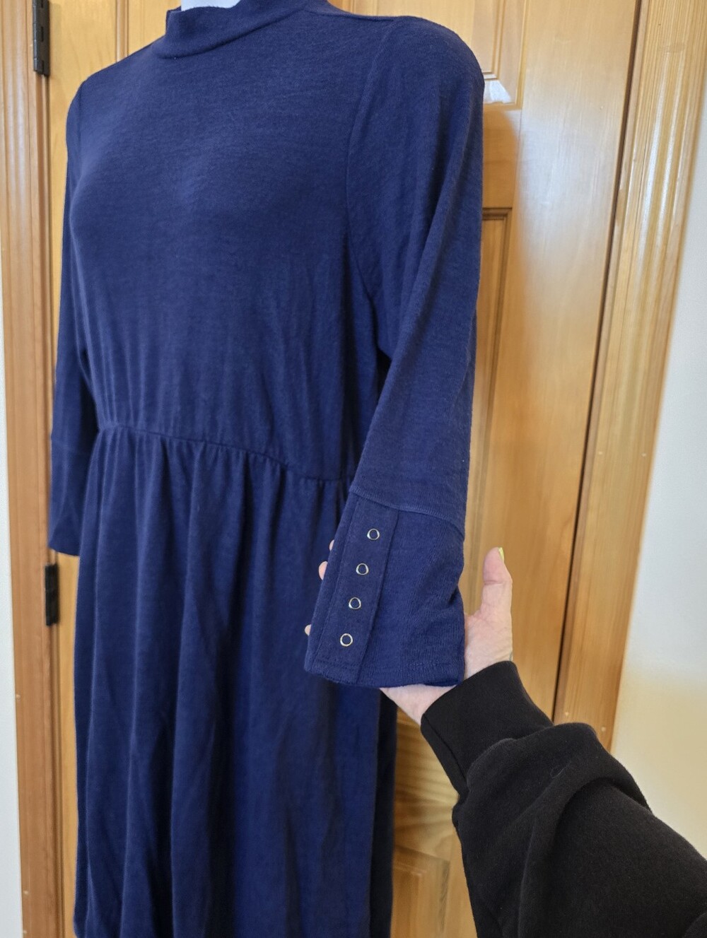 Torrid - Super Soft Mock Turtle Neck Leight weight Long Sleeve Sweater Dress